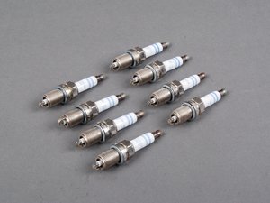 ES#2550627 - 0242236583KT2 - Spark Plugs - Set Of Eight - Keep your engine running like new with replacement spark plugs - Bosch - Audi