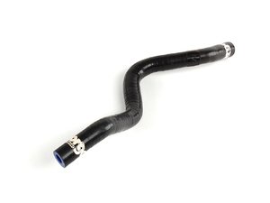 ES#1832511 - FMKC010 -  Silicone Coolant Hose Kit - Black - Improves performance, durability, along with providing a cleaner look. Eight piece kit - Forge - Audi Volkswagen