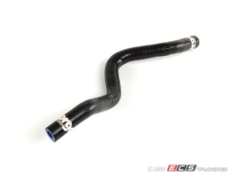ES#1832511 - FMKC010 -  Silicone Coolant Hose Kit - Black - Improves performance, durability, along with providing a cleaner look. Eight piece kit - Forge - Audi Volkswagen