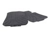 ES#2641598 - 51472311024 - Front Rubber Floor Mats - Black - Protects your floor and carpet from moisture - Genuine BMW - BMW