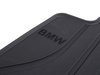 ES#2641598 - 51472311024 - Front Rubber Floor Mats - Black - Protects your floor and carpet from moisture - Genuine BMW - BMW