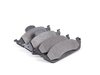 ES#2588479 - 1634201220 - Front Brake Pad Set - Does not include new brake pad wear sensor - Mintex - Mercedes Benz