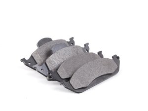 ES#2588479 - 1634201220 - Front Brake Pad Set - Does not include new brake pad wear sensor - Mintex - Mercedes Benz