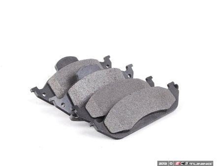 ES#2588479 - 1634201220 - Front Brake Pad Set - Does not include new brake pad wear sensor - Mintex - Mercedes Benz