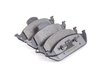 ES#2588479 - 1634201220 - Front Brake Pad Set - Does not include new brake pad wear sensor - Mintex - Mercedes Benz