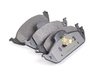 ES#2588479 - 1634201220 - Front Brake Pad Set - Does not include new brake pad wear sensor - Mintex - Mercedes Benz