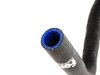 ES#1832511 - FMKC010 -  Silicone Coolant Hose Kit - Black - Improves performance, durability, along with providing a cleaner look. Eight piece kit - Forge - Audi Volkswagen