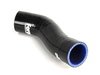 ES#1832511 - FMKC010 -  Silicone Coolant Hose Kit - Black - Improves performance, durability, along with providing a cleaner look. Eight piece kit - Forge - Audi Volkswagen