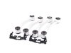ES#2622630 - 33322283547KT3 - M3/1M Rear Upper Control Arm Upgrade Kit - The most cost effective handling upgrade you'll ever find! - Genuine BMW - BMW