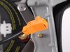 ES#53757 - 32342227751 - M-Tech Steering Wheel - (NO LONGER AVAILABLE) - Featuring M colored stitching - Genuine BMW - 