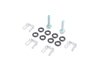 ES#2593461 - MK420INJCT - Fuel Injector Installation Kit - Everything needed to re-install fuel injectors - Assembled By ECS - Volkswagen