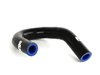 ES#1832511 - FMKC010 -  Silicone Coolant Hose Kit - Black - Improves performance, durability, along with providing a cleaner look. Eight piece kit - Forge - Audi Volkswagen