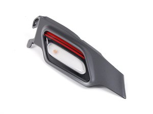 ES#2627151 - 51139808593 - Side Carrier Turn Signal Trim JCW - Left - Mounts to the quarter panel location - Genuine MINI - MINI