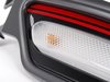 ES#2627151 - 51139808593 - Side Carrier Turn Signal Trim JCW - Left - Mounts to the quarter panel location - Genuine MINI - MINI