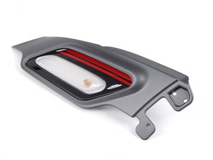 ES#2627152 - 51139808594 - Side Carrier Turn Signal Trim JCW - Right - Mounts to the quarter panel location - Genuine MINI - MINI