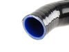 ES#1832511 - FMKC010 -  Silicone Coolant Hose Kit - Black - Improves performance, durability, along with providing a cleaner look. Eight piece kit - Forge - Audi Volkswagen