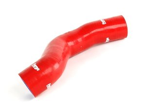 ES#1832533 - FMKTICTBR - Throttle Body Hose - Red  - (NO LONGER AVAILABLE) - From the stock intercooler to the throttle body - Forge - Volkswagen