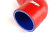 ES#1832533 - FMKTICTBR - Throttle Body Hose - Red  - (NO LONGER AVAILABLE) - From the stock intercooler to the throttle body - Forge - Volkswagen