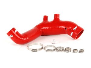 ES#1832576 - GOLFINDR - silicone turbo Inlet hose - Red - For cars with 19mm and 25mm PCV - Forge - 
