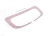 ES#2627642 - 51147331073 - Red Adhesive Film, Hood, Outer - GP2 - GP red decal that mounts around the hood scoop - Genuine MINI - MINI