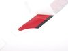 ES#2627642 - 51147331073 - Red Adhesive Film, Hood, Outer - GP2 - GP red decal that mounts around the hood scoop - Genuine MINI - MINI