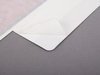 ES#2627642 - 51147331073 - Red Adhesive Film, Hood, Outer - GP2 - GP red decal that mounts around the hood scoop - Genuine MINI - MINI