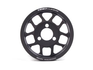 ES#2537 - 002044ECS01A - ECS Lightweight Pulley - Power Steering - Free up some hidden horsepower with this lightweight pulley - ECS - Volkswagen