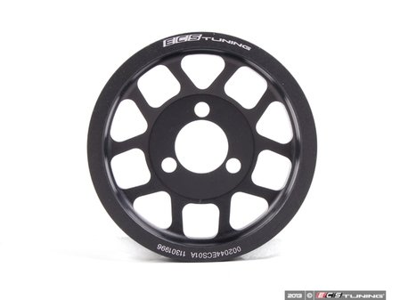 ES#2537 - 002044ECS01A - ECS Lightweight Pulley - Power Steering - Free up some hidden horsepower with this lightweight pulley - ECS - Volkswagen