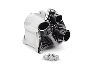 ES#2622809 - 11517632426KT1 - Water Pump - With Installation Hardware - N54 and N55 engines are prone to water pump failure - replace every 60,000 miles. Includes replacement one-time-use aluminum water pump retaining bolts. - VDO - BMW