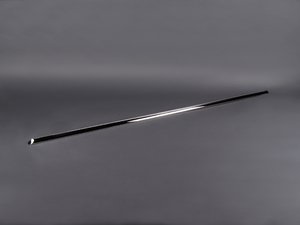 ES#1629842 - 1076980280 - Garnish Moulding - Right (Passenger) Side - Chrome moulding located above the rocker panel - Genuine Mercedes Benz - Mercedes Benz