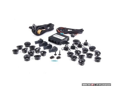 ES#1848514 - pkplt1 - Parking Assist Kit - Add the VERY popular audible parking aid kit to any vehicle - Bosch - 