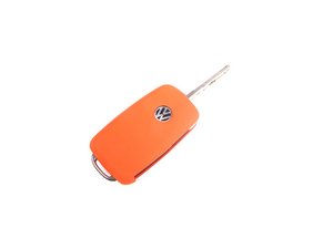 ES#2568135 - 3592RKLN12294 - Remote Key Cover Plastic - Orange - (NO LONGER AVAILABLE) - Snap on covering for your switchblade style key - ECS - 
