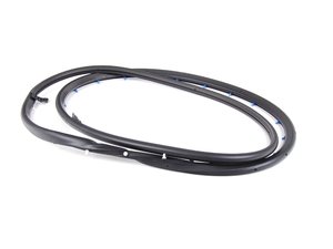 ES#438379 - 8E0839911N - Rear Outer Door Seal - Left - Seals the door to the body of the vehicle - Genuine Volkswagen Audi - Audi