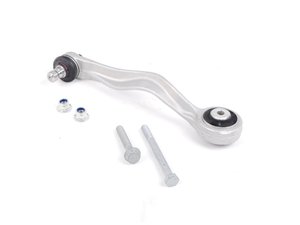 ES#2550632 - 8E0407509Q - Front Upper Control Arm - Curved - Left - Keep your suspension steady - Lemforder - Audi