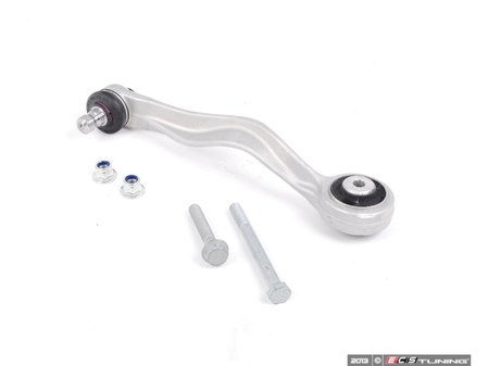 ES#2550632 - 8E0407509Q - Front Upper Control Arm - Curved - Left - Keep your suspension steady - Lemforder - Audi