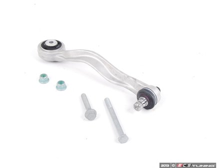 ES#2550634 - 8E0407510Q - Front Upper Control Arm - Curved - Right - Keep your suspension steady - Lemforder - Audi