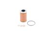 ES#2603166 - 0001802409 - Engine Oil Filter Kit - Includes all o-rings needed for installation - Mahle - Mercedes Benz