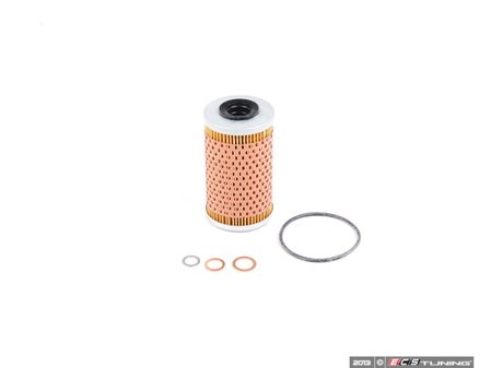 ES#2603166 - 0001802409 - Engine Oil Filter Kit - Includes all o-rings needed for installation - Mahle - Mercedes Benz