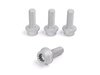 ES#2602308 - 95535140151PEKT - Front & Rear Brake Service Kit - Featuring Zimmerman Z-Coated rotors and Hawk HPS brake pads - Assembled By ECS - Porsche