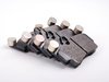 ES#2602308 - 95535140151PEKT - Front & Rear Brake Service Kit - Featuring Zimmerman Z-Coated rotors and Hawk HPS brake pads - Assembled By ECS - Porsche