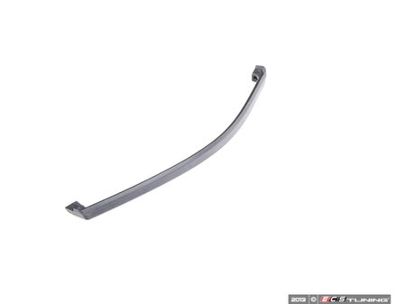 ES#75107 - 51118124439 - Front bumper gasket - left  - Gasket between bumper and fender - Genuine BMW - BMW