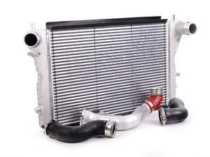 ES#253023 - 1K0198013 - European S3 Intercooler Kit - This aluminum intercooler kit can improve your cooling efficiency up to 30%, includes necessary hoses and S3 Turbo Outlet Pipe! - Genuine Volkswagen Audi - Volkswagen