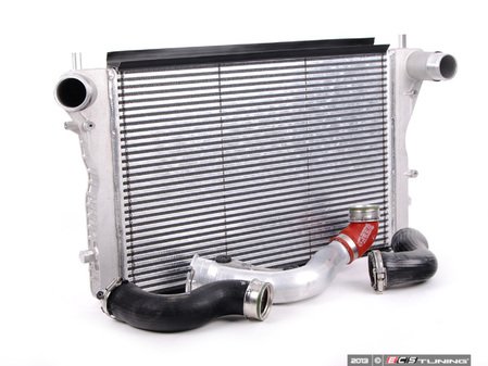 ES#253023 - 1K0198013 - European S3 Intercooler Kit - This aluminum intercooler kit can improve your cooling efficiency up to 30%, includes necessary hoses and S3 Turbo Outlet Pipe! - Genuine Volkswagen Audi - Volkswagen