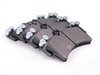 ES#2602308 - 95535140151PEKT - Front & Rear Brake Service Kit - Featuring Zimmerman Z-Coated rotors and Hawk HPS brake pads - Assembled By ECS - Porsche