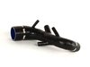 ES#1832354 - FM225IND - Turbo Inlet Hose - Black - Direct "Bolt-in", prevents collapse of intake hose under hard acceleration - Forge - Audi