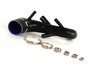 ES#1832354 - FM225IND - Turbo Inlet Hose - Black - Direct "Bolt-in", prevents collapse of intake hose under hard acceleration - Forge - Audi
