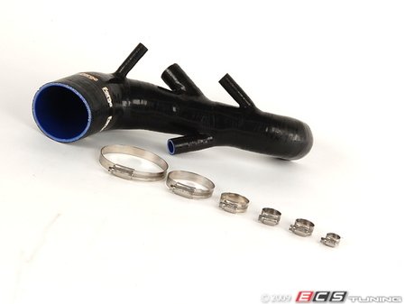 ES#1832354 - FM225IND - Turbo Inlet Hose - Black - Direct "Bolt-in", prevents collapse of intake hose under hard acceleration - Forge - Audi