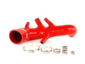 ES#1832356 - FM225INDR - Turbo Inlet Hose - Red - Direct "Bolt-in", prevents collapse of intake hose under hard acceleration - Forge - Audi