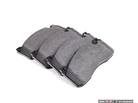 ES#2642599 - 34116786044 - Front Brake Pad Set - For 6-piston calipers only - Jurid - BMW MINI