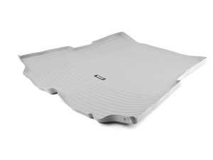 ES#194970 - 82110305086 - All-Weather Cargo Liner - Gray - (NO LONGER AVAILABLE) - Keep the trunk of your vehicle clean with this mat - Genuine BMW - 